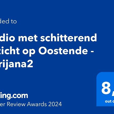 Studio Met Schitterend Uitzicht Op Oostende - Marijana2 Exterior foto