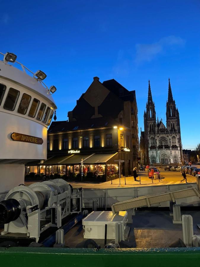 Studio Met Schitterend Uitzicht Op Oostende - Marijana2 Exterior foto