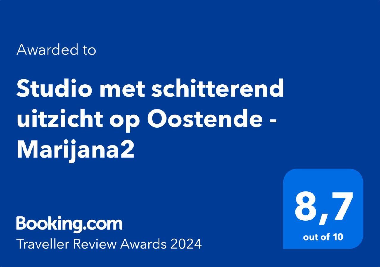 Studio Met Schitterend Uitzicht Op Oostende - Marijana2 Exterior foto